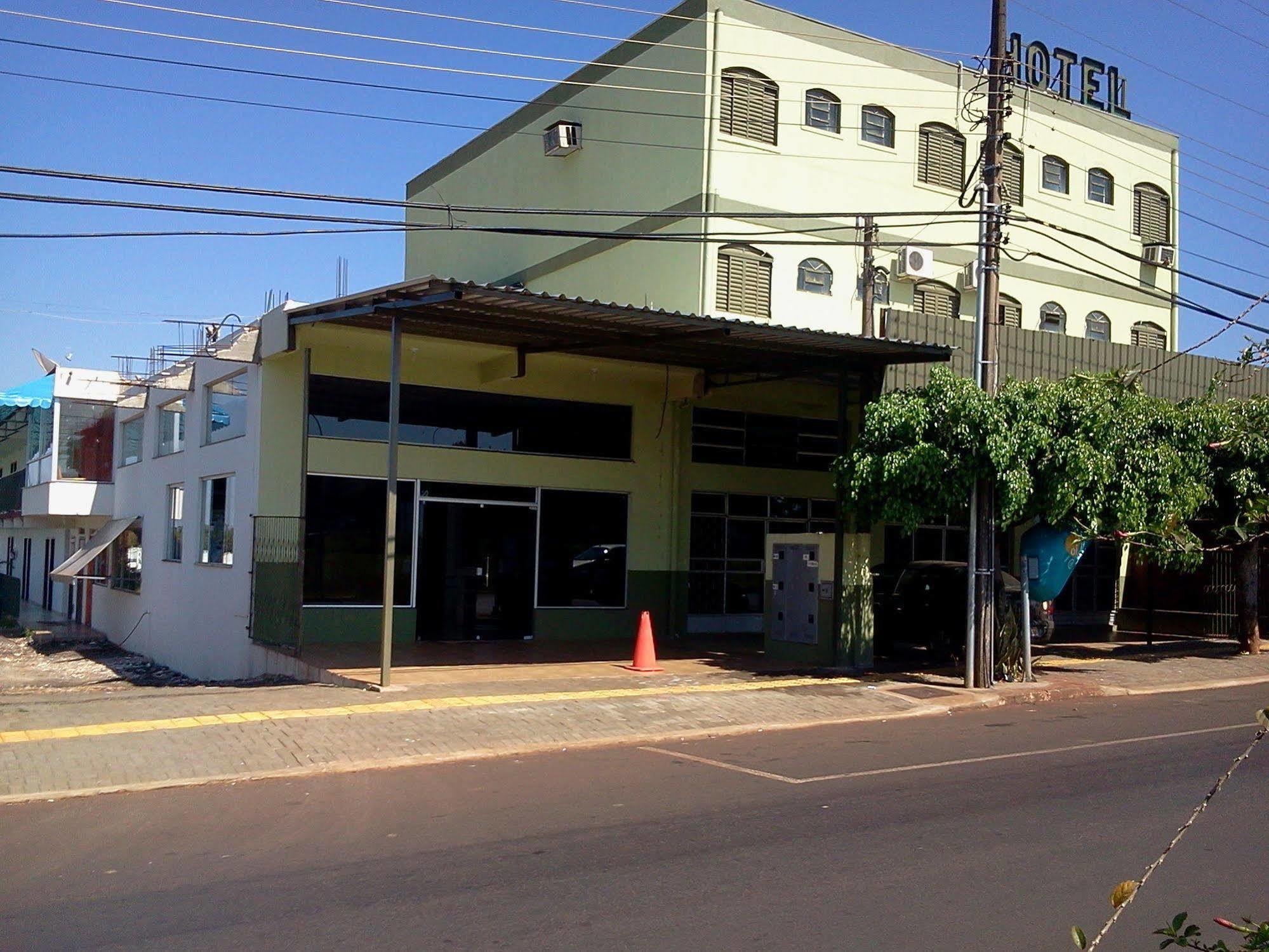 Hotel Cataratas ฟอสดูอีกวาซู ภายนอก รูปภาพ
